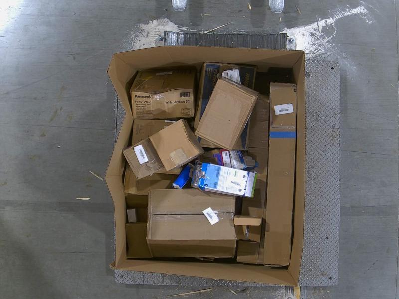 Salvage General Merch - Moen Shower Faucet, Panasonic Bath Fan, Pfister Roman Tub Faucet - MSRP $3,307