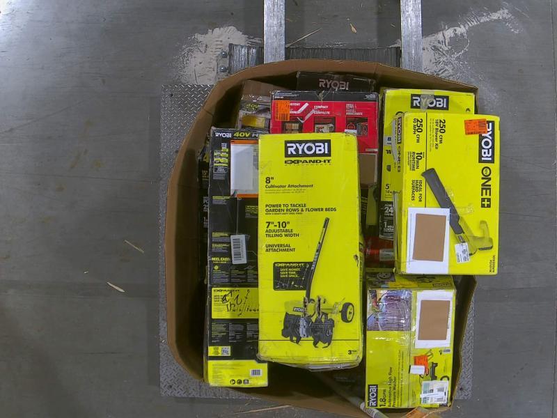 Salvage Tools - Ryobi, Milwaukee - MSRP $3,000