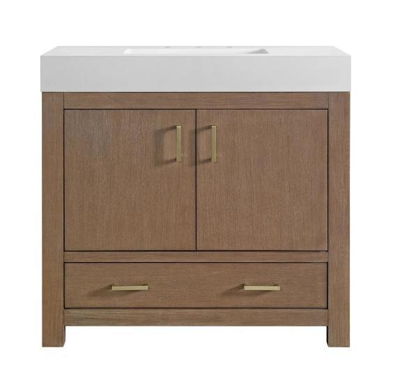 Miseno MN520V36WLD Vanity Set - MSRP $794