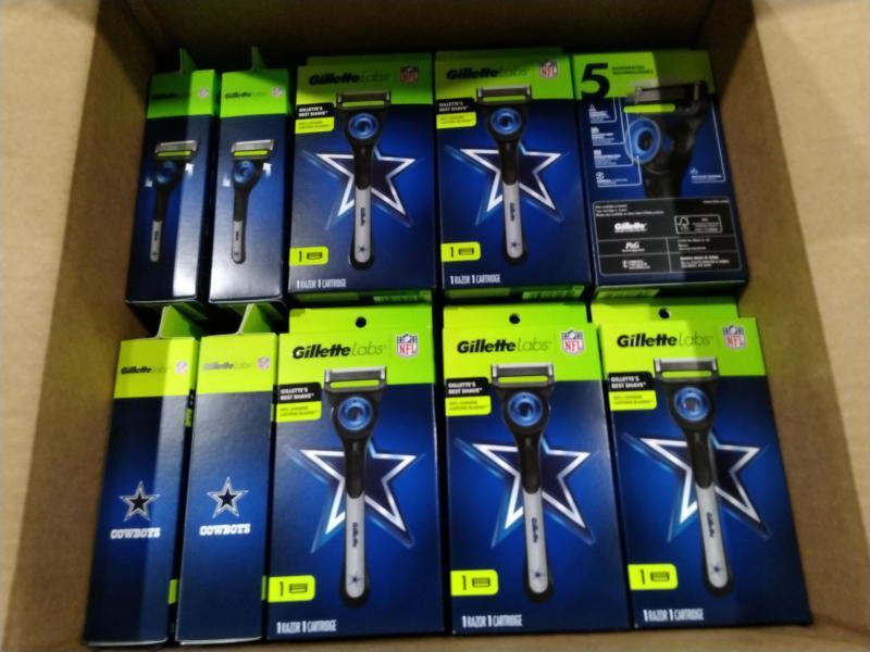 Health & Beauty - Gillette Labs Razor, Goody Sport Thin Scrunchie - MSRP $1,238