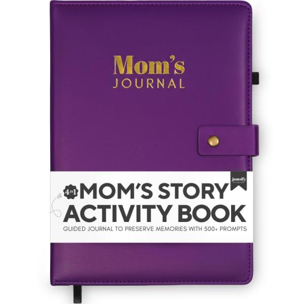 Office Product - Jamsify Studios 4n1 Mom's Story Activity Journal, Sayglossy Valentine's Day Sport Cards - MSRP $2,917