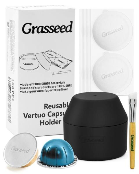 Kitchen - Grasseed Reusable VertuoLine Pods Lid Openers, Mahbsact Multi-Functional Vegetable Peelers - MSRP $9,262