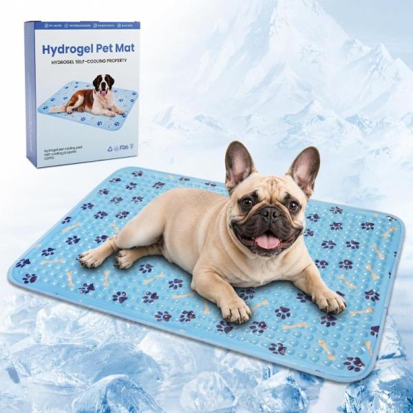 Pet Products- LemiKeda Dogs Cooling Mat, LAZY PET Freeze-Dried Chicken Breast Treats, TYITALK Cooling Mat -MSRP $21,653