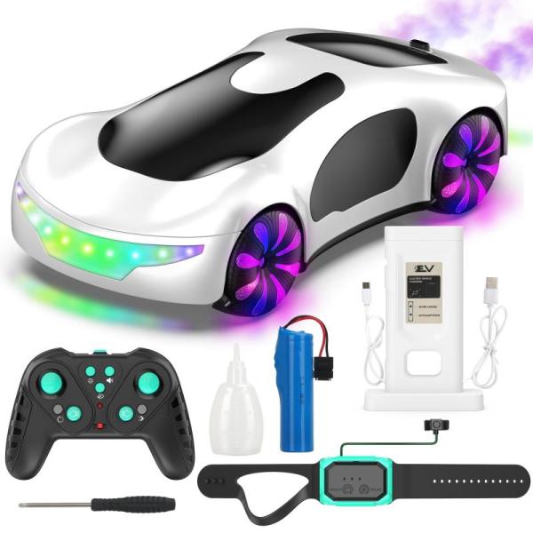 Toy - HuiJuKeJi Gesture Sensing RC Stunt Cars, Inflatable Tanning Pool Lounger Floats, RC Drift Car Set - MSRP $24,662