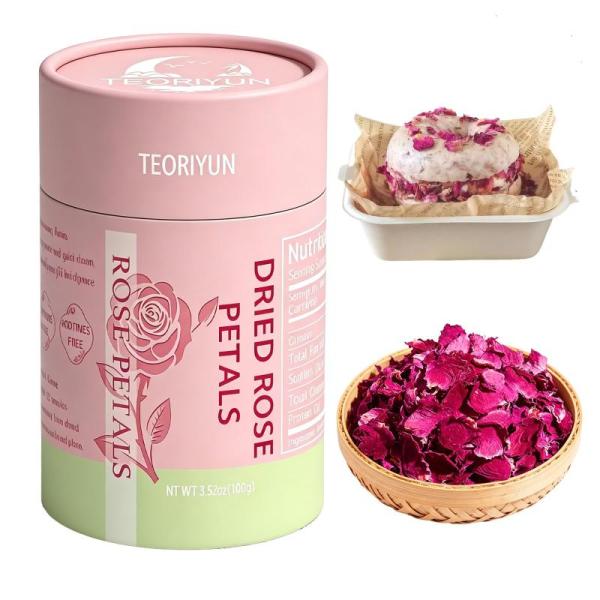 Grocery - TEORIYUN Premium Senna Teas, Premium Dried Rose Petals Tea, Kinoko USDA Organic Mushroom Coffee - MSRP $3,555