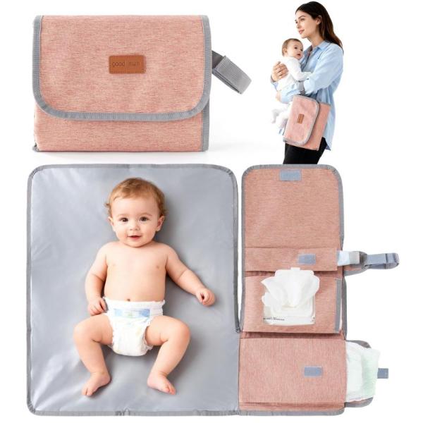 Baby Product - Misounda Portable Changing Pad, Grownsy Portable Baby Formula Bottle Makers, Toddler Steps - MSRP $3,982