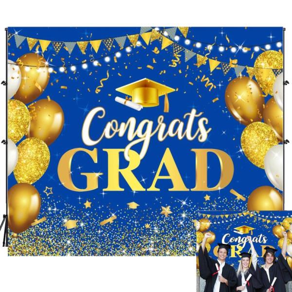Camera - Caaerttply Graduation Congrats Backdrops, Lecheme Preschool Graduation Backdrops, Doorbell Mounts -MSRP $7,319