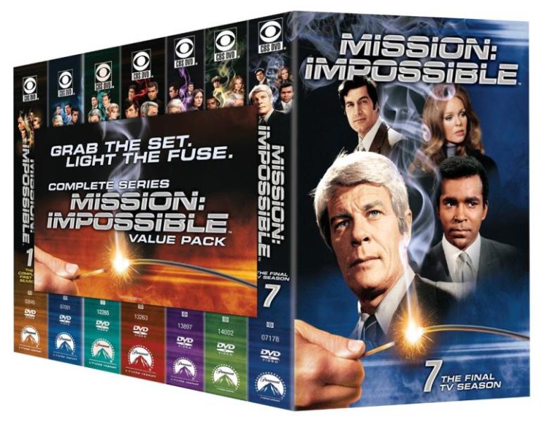 DVD - Mission: Impossible-The Complete Series, He's Just Not That Into You, Grey's Anatomy: Season 4 - MSRP $1,058