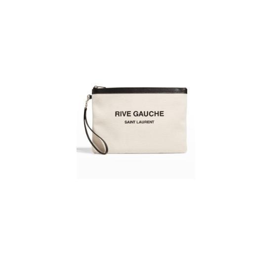 Handbags - Saint Laurent Rive Gauche Canvas Beach Pouch, COACH, Tory Burch, Madewell, Beis, BOSS - Original MSRP $1,934