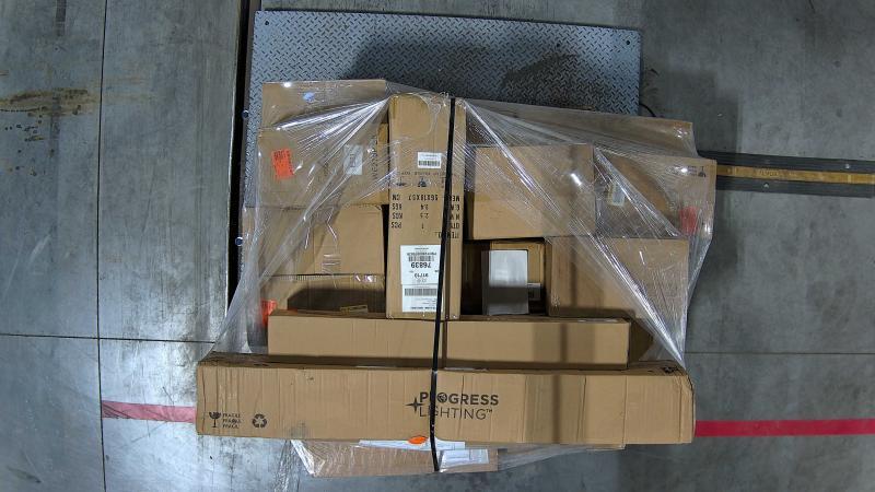 Pallet of Lighting & Electrical