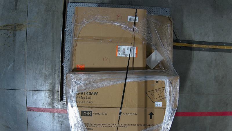 Pallet of Plumbing