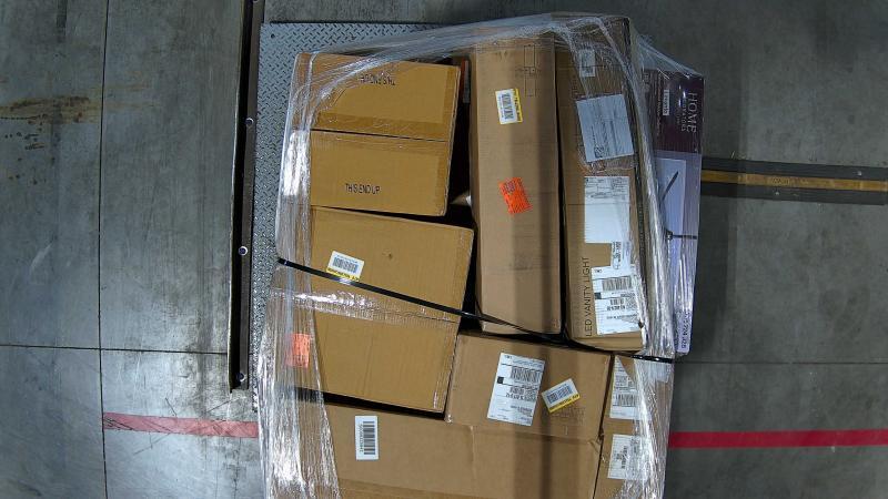 Pallet of General Merchandise