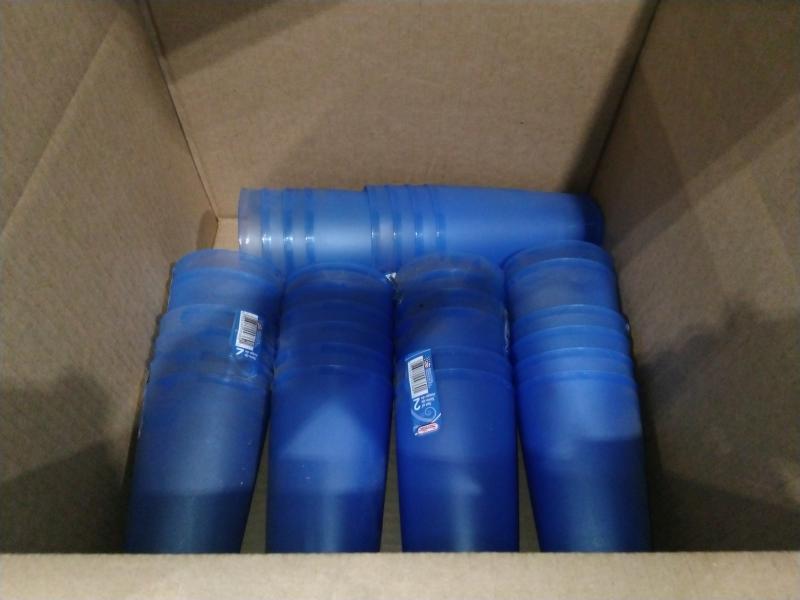 General Merchandise- New 809353 Sterilite Tumblers, Amscan Party Impressions, Brillo Basics Cleaner - MSRP $1,229