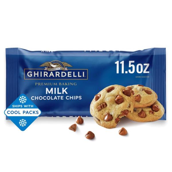 Grocery - Ghirardelli Milk Chocolate Premium Baking Chips, Hu Dark Chocolate Bites - MSRP $20,047