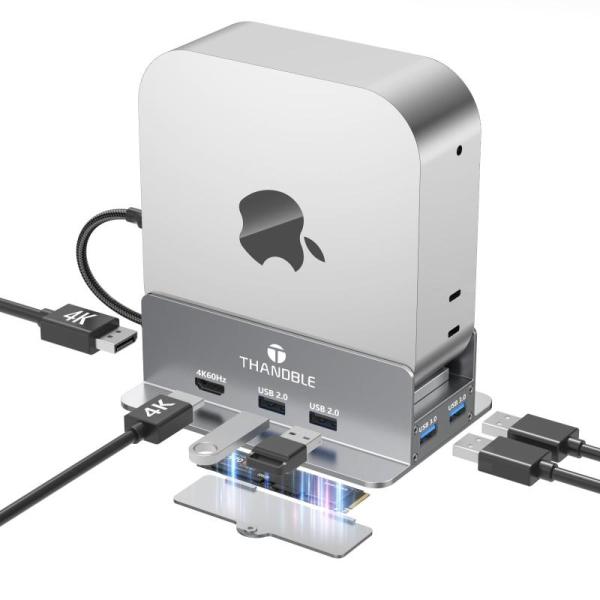 PC- THANDBLE Mac mini M4 Dock/Stands, Aideepen ESP32 Development Board Bitcoin Miners, KingSom Microphones -MSRP $5,599