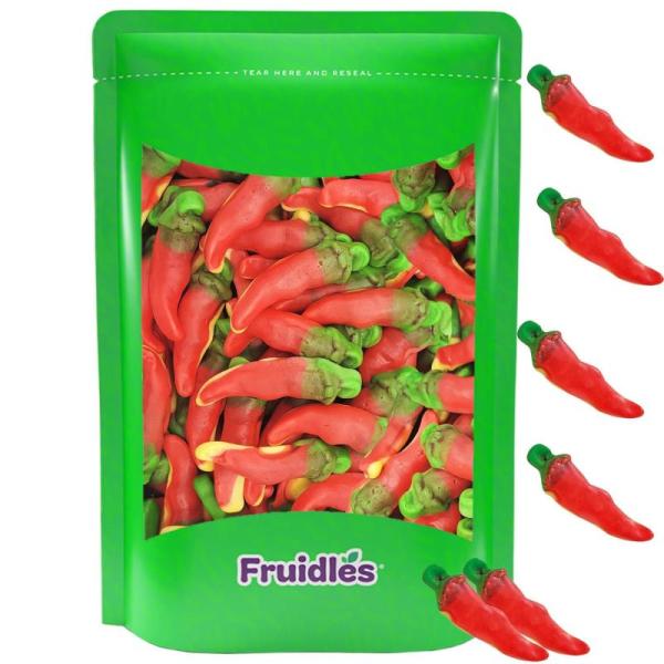 Grocery - CRAFTY MIXOLOGIST Sangria Cocktail Infusion Kits, Fruidles Chili Peppers Gummies, Edible Glitter -MSRP $2,096