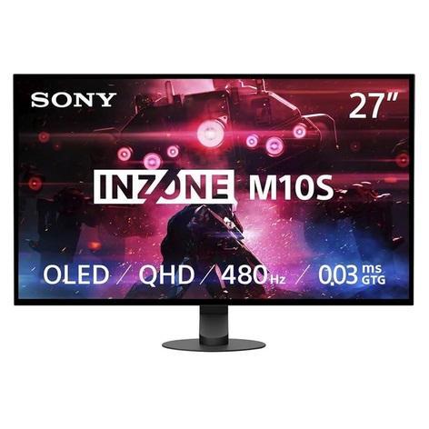 B Grade - Sony SDM27Q10SB 27" Gaming Monitor & K55S30 55" HD 4K Ultra HD Smart LED Televisions - MSRP $1,599