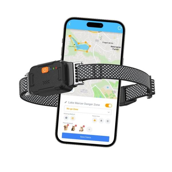Pet Products- Tilatumo GPS Dog Collar Fence System, RUXAN Torn ACL S/M/XL Dog Knee Braces, Calming Hoodies -MSRP $2,412