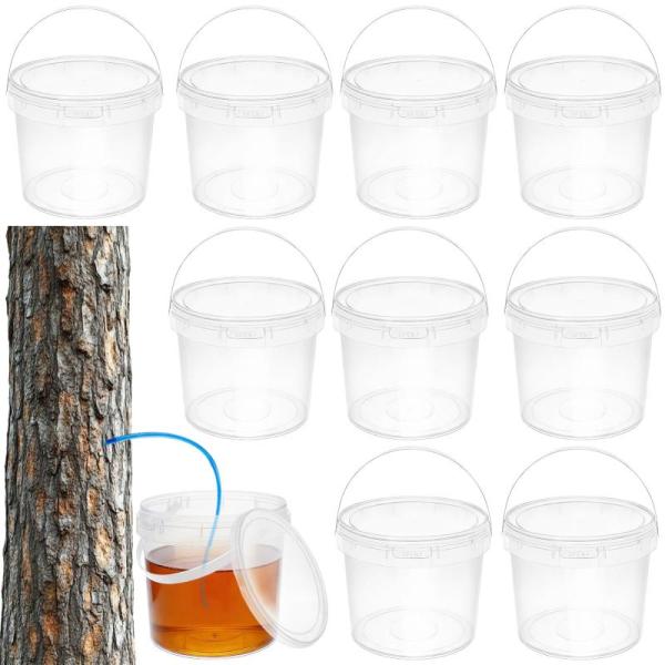 Amazon Clearance - Grocery - BOUTICOL 5L Maple Syrup Collection Buckets, KONJOY High Protein Stir Noodles Variety Packs - MSRP $1,071