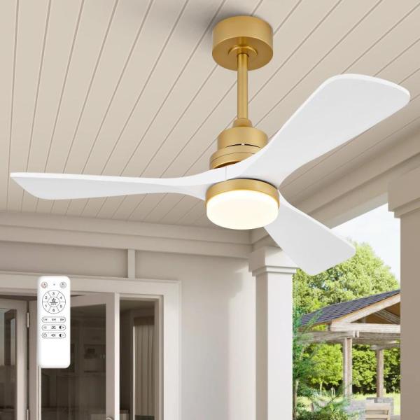 Amazon Clearance - Home Improvement- FXZZ 42in Ceiling Fan, Lifeswell HD Weld-On Gate Hinges, VOLISUN LED Night Lights Plugs -MSRP $32,551