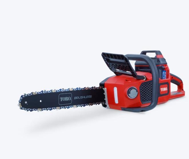Toro Flex-Force 60V max 16in Battery 2.5Ah Chainsaw, Harbor Breeze Merrimack II 52in Outdoor Ceiling Fan - MSRP $3,226