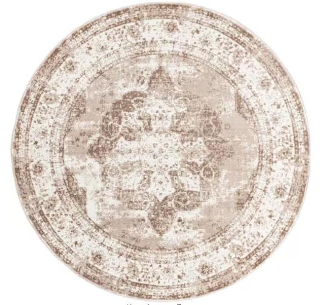 Flooring & Rugs- Unique Loom Round Area Rug, Corso Italia, Daltile, MSI, Lifeproof, Ivy Hill Tile, HDC -Est Retail $907