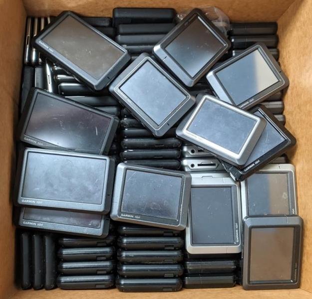 GPS By Garmin, TomTom, & More, 500 Units, Refurb, MSRP $113,410