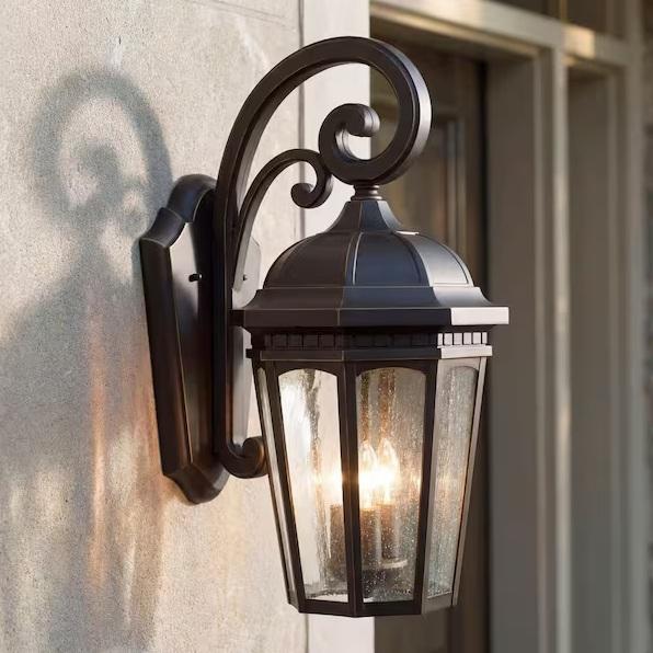 Lighting & Electrical - Kichler, JONATHAN Y, HUOKU, Flint Garden, DEWENWILS, ELE Light & Decor - Est Retail $4,638