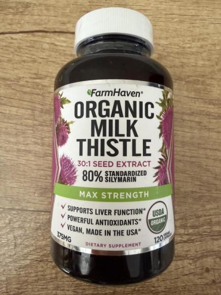 FarmHaven Milk Thistle Capsules MSRP $22,997
