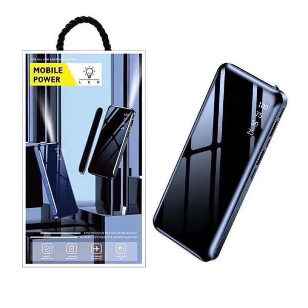 New 40set -6000mah Power Bank Fast Charge External Battery Pack LCD Po