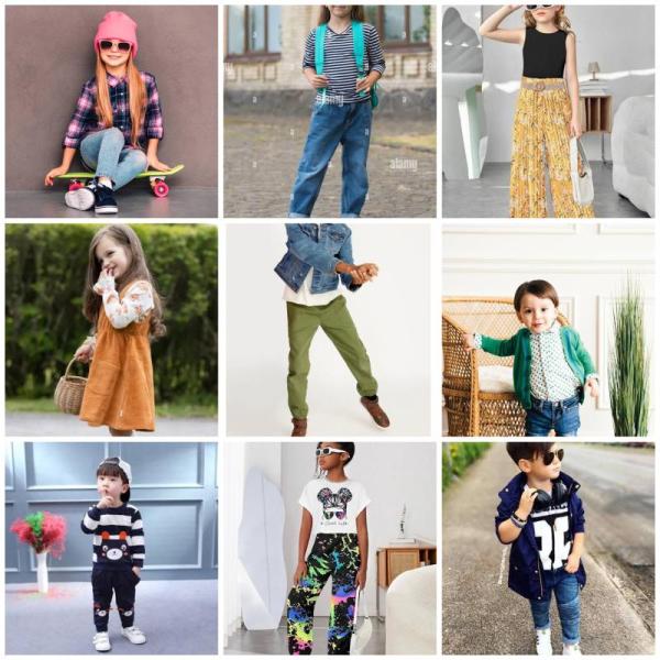 30 Pc Lot- Childrens Fashion Apparel Back to School Sale