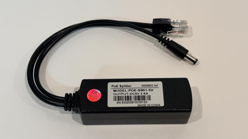 Bulk lot of 5V PoE Splitters - 300 Units Brand New Factory-Sealed MSRP $6,000