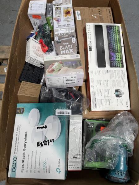 Electronics - Clore Automotive, Audio-Technica, NETGEAR - MSRP $18,810