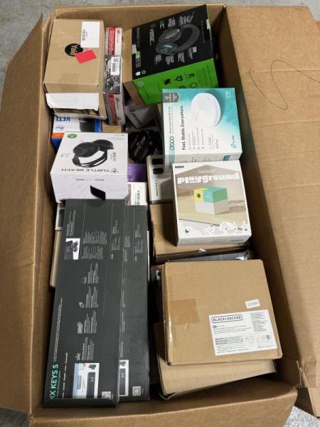 Electronics - HP, EARTHQUAKE, Owlet, Bissell, Yale - MSRP $16,513