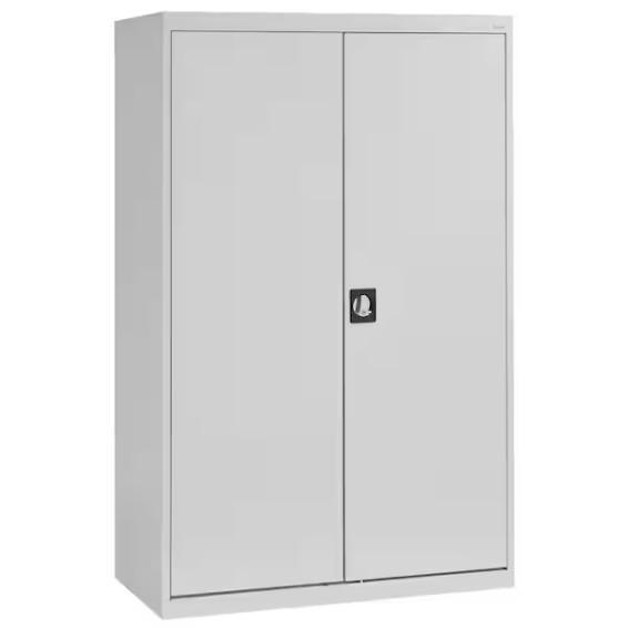 Sandusky Lee 46 W x 24 D x 72 H 5-Shelf Steel Storage Cabinet with Recessed Handle - Est Retail $635