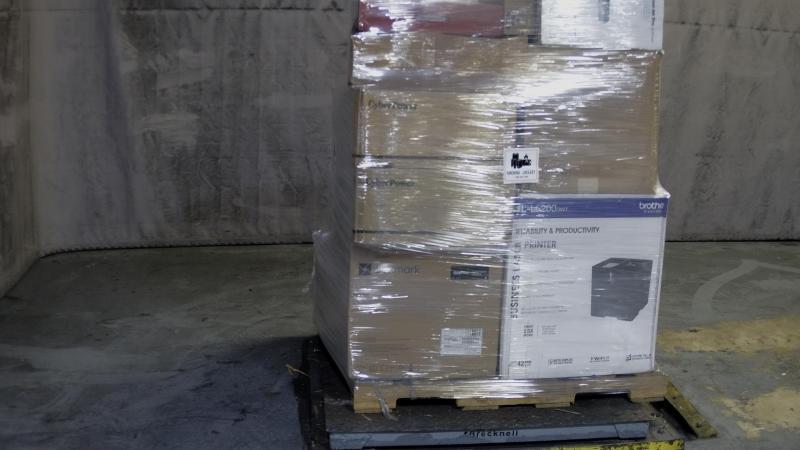 General Merchandise - Samsung Dual Quad, Logitech Camera, Lexmark Laser Printer - MSRP $15,214