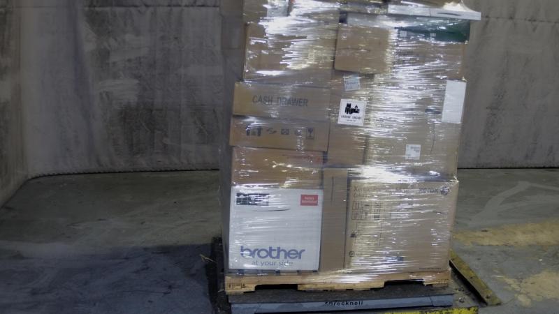 General Merchandise - HP ScanJet Pro, Canon Color Laser Printer, XEROX Maintenance Kit - MSRP $11,367