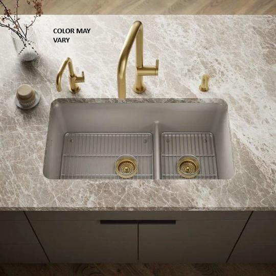 Kohler K-27786-CM3 Neoroc Composite Kitchen Sink - MSRP $639