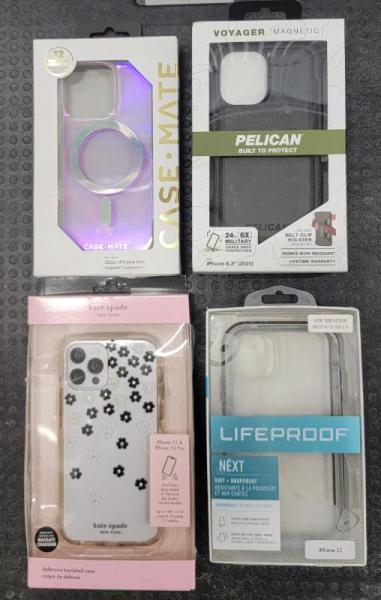 142 Cases for Iphone/Samsung By Speck, Tech21 & More