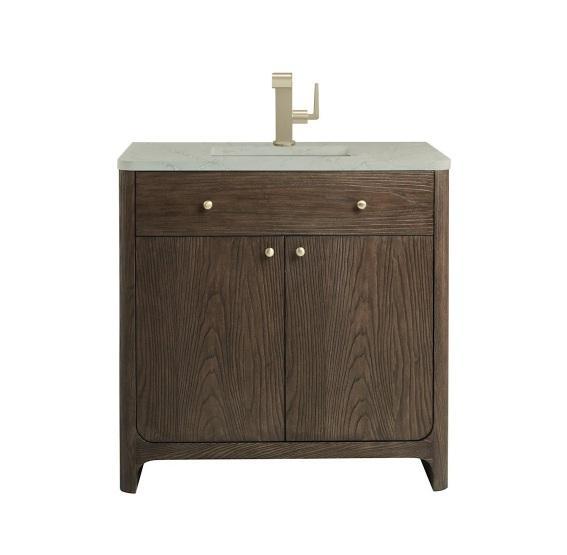 Vanities & Plumbing - James Martin Vanities, Ariel, DreamLine - MSRP $5,622