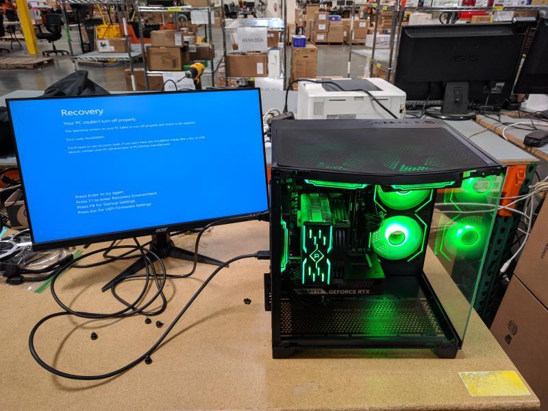 RTX 5060, 32GB RAM, Gaming PC Computer Lot & More - MSRP $3.2K -2 Qty