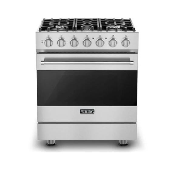 Viking RVGR33025BSSLP Range - MSRP $4,779