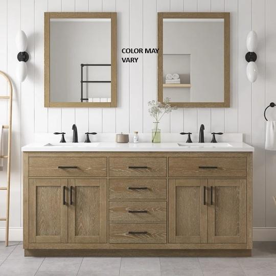 Ove Decors 15VVA-BAIL72-059GF Vanity Set - MSRP $2,959
