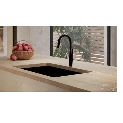Rohl RSS3018BKS Stainless Steel Kitchen Sink - MSRP $3,166