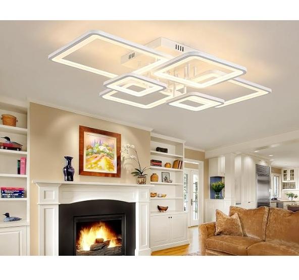 Shine LUEST Modern LED Ceiling Lights, Large Inflatable Pool, Alternator Replacement New 2.5L Nissan - MSRP $1,497