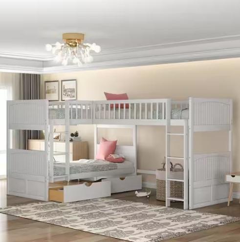 Home Decor - Qualler, SAUDER, BYBLIGHT - Est Retail $2,684- 1plt