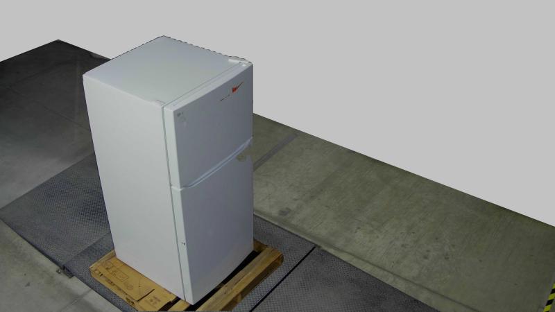 Appliances - LG Electronics 30-inch W 20 cu. ft. Top Freezer Refrigerator in White LTCS20020W - MSRP $895