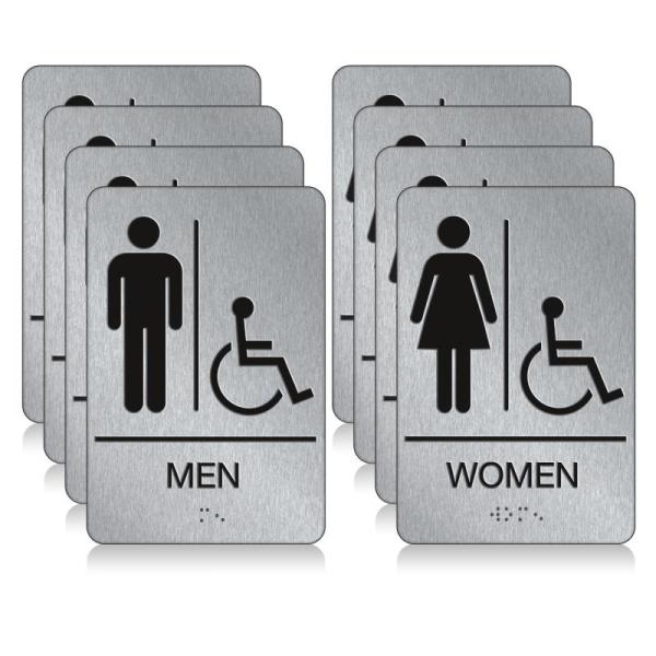 Office Product - DALLAHASEE Restroom Signs, STOFINITY What I Love About Gma Book, Marhpveua Sticky Notes - MSRP $3,632