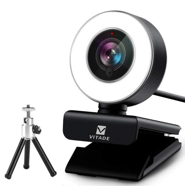 PC - VITADE Streaming Webcam, Seorsok MacBook Air 13in Cases, AKIT MacBook Air 13in Case, Canvas Bag - MSRP $1,455