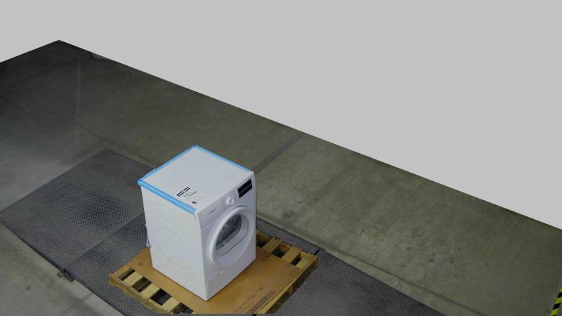 Appliances - Bosch WPA12100UC - MSRP $1,434